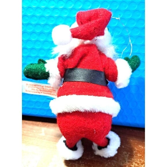 Annalee Abilitee Dolls 2003 Santa Hand Painted Face 7" Tall - Picture 2 of 6